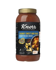 C3861 Knorr Blue Dragon Chunky Sweet And Sour Sauce