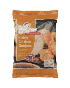 A1278 Cooster Kick N Spicy Chicken Goujons 35/45g