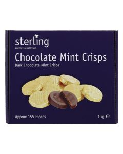 C0762 Sterling Chocolate Mint Crisps