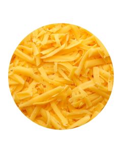 C010515 Grated Mature Coloured Red Cheddar Cheese