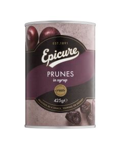 C0210B Epicure Prunes in Syrup