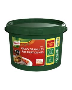 C09240 Knorr Gluten Free Gravy Granules for Meat Dishes