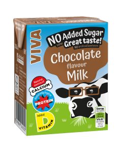 C02925 Viva Chocolate Flavoured Semi-Skimmed Milk