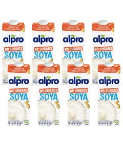 C36774B Alpro Soya Milk No Sugars