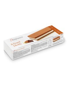 A4516 Delifrance Triple Chocolate Layer Dessert 600g