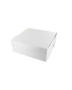 C35196 Amipak 4 Point Glued Cake Box 8 x 8 x 3 Inches (Pre-Order)
