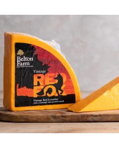 C0806 Belton Farm Red Fox Vintage Cheese 1kg (Pre Order Only)