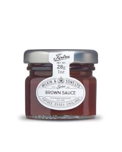 C03363 Tiptree Brown Sauce (Glass Jar, Portions)