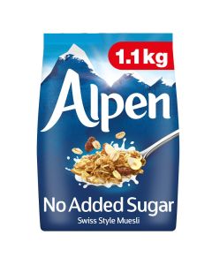 C07372B Alpen No Added Sugar Muesli