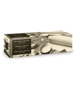 C7592 Maitre Andre Traditional Fresh Puff Pastry Ready Rolled