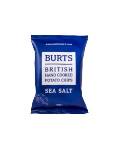 C07172 Burts Lightly Sea Salt Potato Chips
