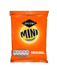C3956 Jacob's Mini Cheddars Original