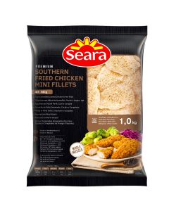A1282B Seara Southern Fried Chicken Goujons 40/65g