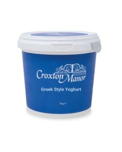 C07945 Croxton Manor Greek Style Yoghurt 5Ltrs  (Pre-Order Only)