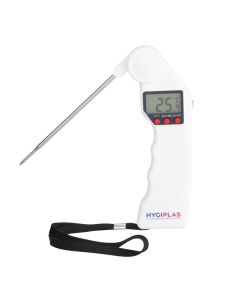 E0027 Hygiplas Easytemp Colour Coded White Thermometer