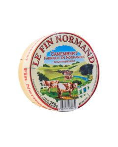 C360609 Camembert Le Fin Normand (Wooden Box) 250g