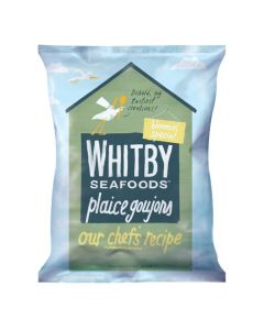 A778 Whitby Seafoods Breaded Plaice Fish Goujons ( 22 pieces)