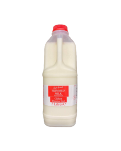C36726 Clifton Dairies Fresh Skimmed Milk 2Ltr