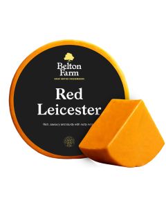 C0849 Belton Farm Red Leicester 1.5kg (Pre-Order Only)