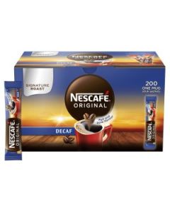 C36151 Nescafe Original Coffee Decaf Sticks