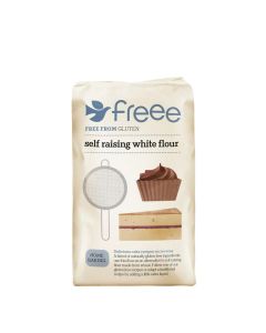 C05945 Doves Farm Gluten Free Self Raising White Flour