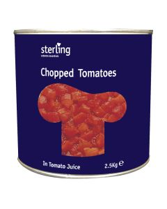 C010871 Sterling Chopped Tomatoes