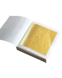 C0770 Edible Gold Leaf Sheets (80x80mm)