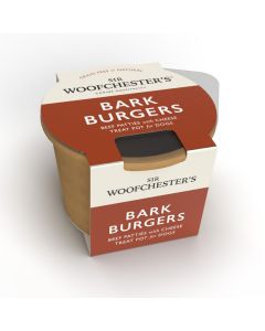 C9002 Sir Woofchester's Bark Burgers (Dog Food, Treats)
