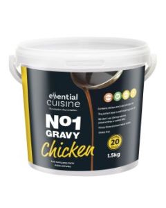 C09436 Essential Cuisine No 1 Chicken Gravy Mix (20ltr)