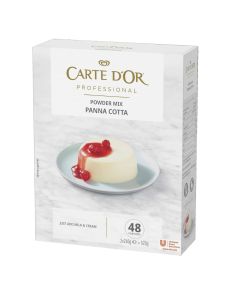 C3527 Carte D'Or Professional Powder Mix Panna Cotta (48 Ptns)