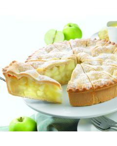 A3674 Sidoli Big Bramley Apple Pie (Pre-Portioned)