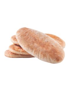 A7372 Baked Earth White Pitta Bread 60g