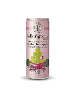 C9194 Folkington's Garden Gently Sparkling Rhubarb & Apple