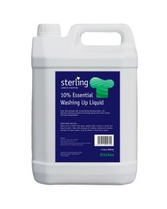 C01134B Sterling 10% Essential Washing Up Liquid