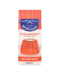 C06541 McDougalls Strawberry Jelly Crystals