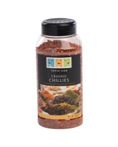 C0391 Triple Lion Dried Crushed Chillies