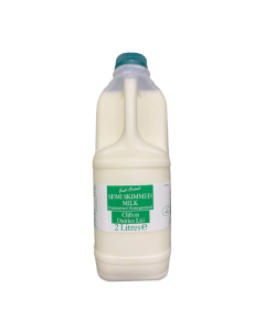 C36725 Clifton Dairies Fresh Semi Skimmed Milk 2 Ltr