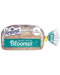 A7023 Kingsmill Professional White Bloomer Bread