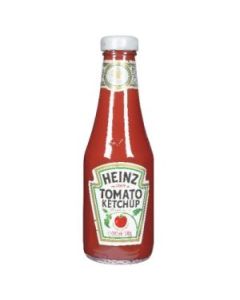 C0513B Heinz Tomato Ketchup (Glass)
