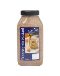 C04867 Sterling Coarsegrain / Wholegrain Mustard