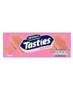 C37182 McVities Tasties Pink Wafers