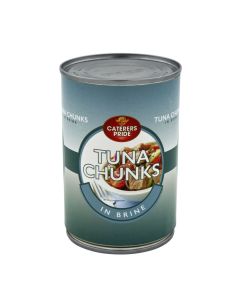 C0145 Caterers Pride Tuna Chunks in Brine