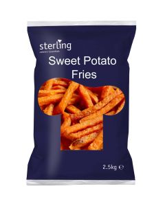 A3137B Sterling Gourmet Sweet Potato Frozen Fries