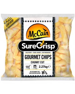 A370 McCain SureCrisp Chunky Cut Gourmet 16mm Frozen Chips