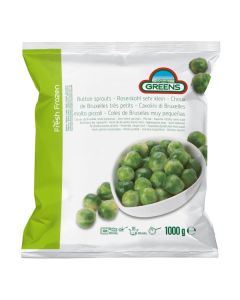 A0490B Greens Frozen Button Brussels Sprouts
