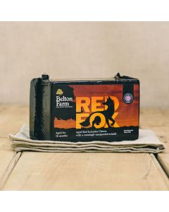 C0848 Belton Farm Red Fox Block Cheese 1.25kg Pre-Order Only