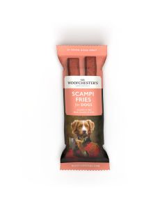 C9016 Sir Woofchester's Scampi Fries for Dogs 35g