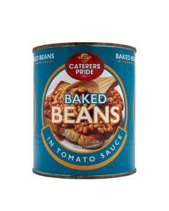 C02182 Caterers Pride Baked Beans in Tomato Sauce