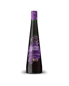 C03619 Bottle Green Winter Spiced Berry Cordial