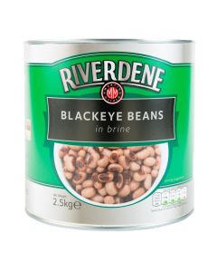 C38821 Riverdene Blackeye Beans in Brine